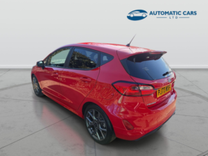 2023 Ford Fiesta St-Line Mhev in Red — image 4