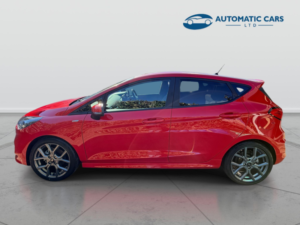 2023 Ford Fiesta St-Line Mhev in Red — image 5