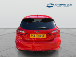 2023 Ford Fiesta St-Line Mhev in Red — image 6