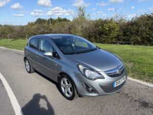 2013 Vauxhall Corsa