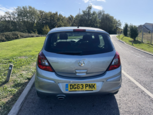2013 Vauxhall Corsa 1.4 16v Sxi in Silver — image 4