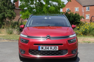 2014 Citroen Grand C4 Picasso 1.6 E-Hdi Airdream Exclusive+ Euro 5 (s/s) 5dr in Red — image 2