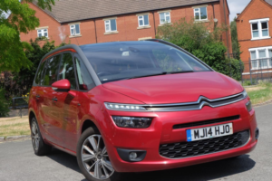 2014 Citroen Grand C4 Picasso 1.6 E-Hdi Airdream Exclusive+ Euro 5 (s/s) 5dr in Red — image 3