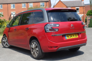 2014 Citroen Grand C4 Picasso 1.6 E-Hdi Airdream Exclusive+ Euro 5 (s/s) 5dr in Red — image 4