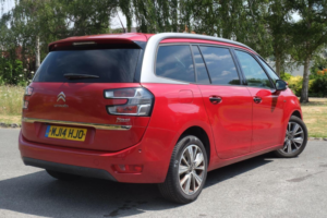 2014 Citroen Grand C4 Picasso 1.6 E-Hdi Airdream Exclusive+ Euro 5 (s/s) 5dr in Red — image 5
