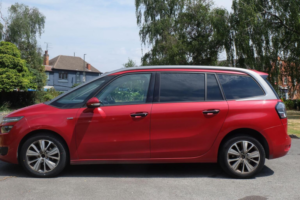 2014 Citroen Grand C4 Picasso 1.6 E-Hdi Airdream Exclusive+ Euro 5 (s/s) 5dr in Red — image 6