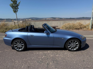 2006 Honda S2000 2.0 I-Vtec Roadster 2dr in Blue — image 2