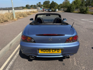 2006 Honda S2000 2.0 I-Vtec Roadster 2dr in Blue — image 4