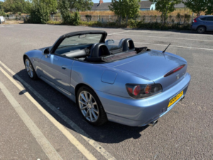 2006 Honda S2000 2.0 I-Vtec Roadster 2dr in Blue — image 5