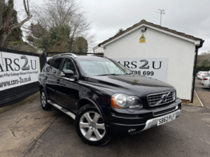 2012 Volvo Xc90 2.4 D5 Se in Black — image 2