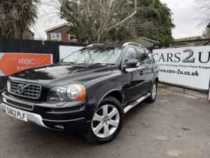 2012 Volvo Xc90 2.4 D5 Se in Black — image 4