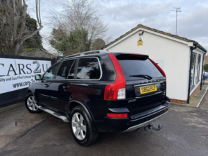 2012 Volvo Xc90 2.4 D5 Se in Black — image 6