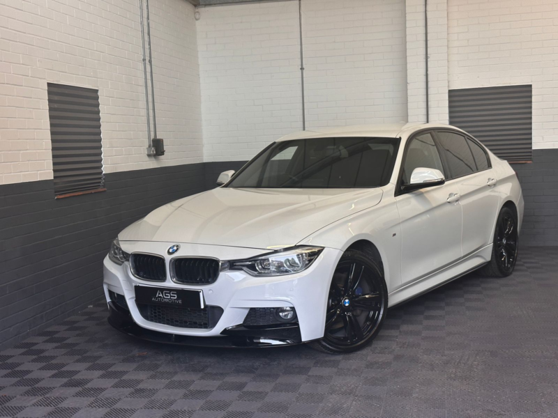 2015 BMW 3 Series 2.0 320d M Sport Saloon 4dr Diesel Auto Xdrive Euro 6 (s/s) (190 Ps) in White — image 1
