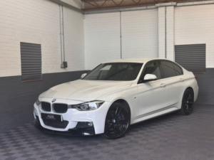 2015 BMW 3 Series 2.0 320d M Sport Saloon 4dr Diesel Auto Xdrive Euro 6 (s/s) (190 Ps) in White — image 2