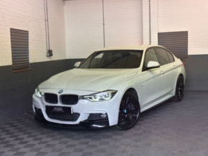 2015 BMW 3 Series 2.0 320d M Sport Saloon 4dr Diesel Auto Xdrive Euro 6 (s/s) (190 Ps) in White — image 3