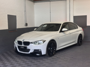 2015 BMW 3 Series 2.0 320d M Sport Saloon 4dr Diesel Auto Xdrive Euro 6 (s/s) (190 Ps) in White — image 4