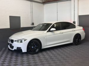 2015 BMW 3 Series 2.0 320d M Sport Saloon 4dr Diesel Auto Xdrive Euro 6 (s/s) (190 Ps) in White — image 5