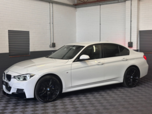 2015 BMW 3 Series 2.0 320d M Sport Saloon 4dr Diesel Auto Xdrive Euro 6 (s/s) (190 Ps) in White — image 6