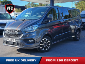 2021 Ford Transit Custom