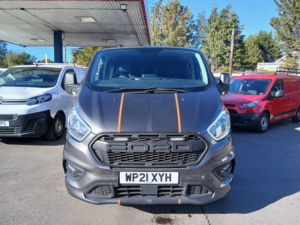 2021 Ford Transit Custom Custom 320 Ecoblue Sport in Black — image 2
