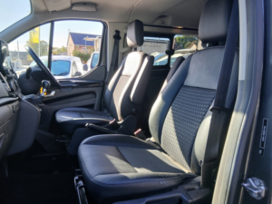 2021 Ford Transit Custom Custom 320 Ecoblue Sport in Black — image 6