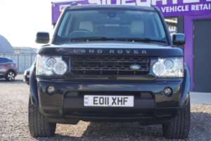 2011 Land Rover Discovery 4 3.0 Sd V6 Landmark Le Commandshift 4WD Euro 5 5dr in Black — image 5