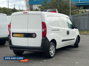 2023 Fiat Doblo 1.6 Doblo Maxi Cargo 1.6 Mjet Ii 105 Hp Tecnico My22 in White — image 4