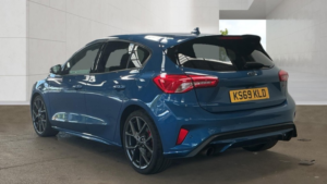 2019 Ford Focus 2.3 T Ecoboost St in Blue — image 4