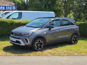 2022 Vauxhall Crossland 1.2 Turbo Elite Edition Euro 6 (s/s) 5dr in Grey — image 2