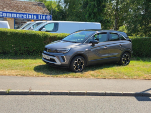 2022 Vauxhall Crossland 1.2 Turbo Elite Edition Euro 6 (s/s) 5dr in Grey — image 3