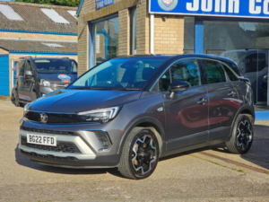 2022 Vauxhall Crossland 1.2 Turbo Elite Edition Euro 6 (s/s) 5dr in Grey — image 4