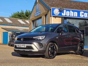 2022 Vauxhall Crossland 1.2 Turbo Elite Edition Euro 6 (s/s) 5dr in Grey — image 5