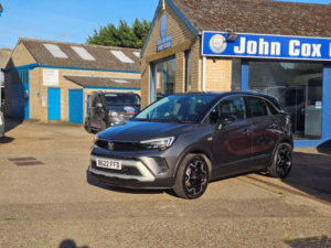 2022 Vauxhall Crossland 1.2 Turbo Elite Edition Euro 6 (s/s) 5dr in Grey — image 6