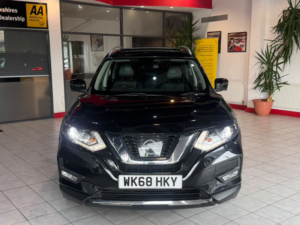 2018 Nissan X-Trail 2.0 Dci Tekna in Black — image 3