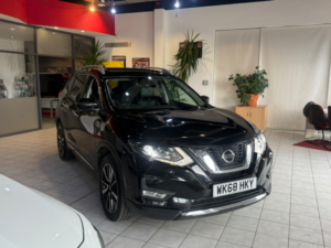 2018 Nissan X-Trail 2.0 Dci Tekna in Black — image 4