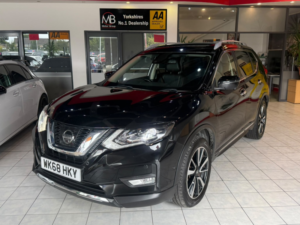 2018 Nissan X-Trail 2.0 Dci Tekna in Black — image 6