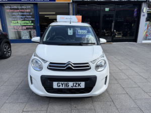 2016 Citroen C1 1.2 Puretech Feel in White — image 2