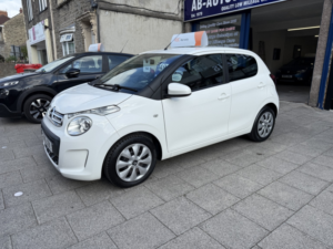 2016 Citroen C1 1.2 Puretech Feel in White — image 3
