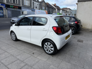 2016 Citroen C1 1.2 Puretech Feel in White — image 4