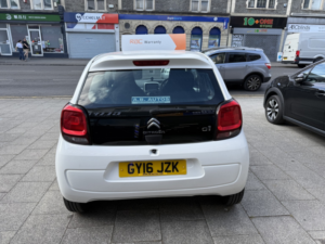 2016 Citroen C1 1.2 Puretech Feel in White — image 5