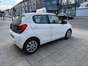 2016 Citroen C1 1.2 Puretech Feel in White — image 6