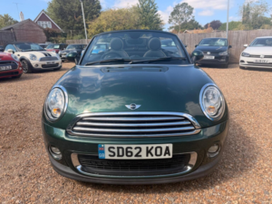 2012 MINI Roadster 1.6 Cooper Auto Euro 5 2dr in Green — image 4