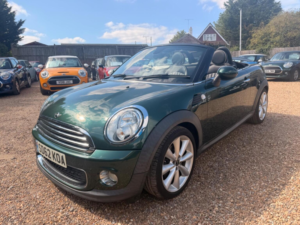 2012 MINI Roadster 1.6 Cooper Auto Euro 5 2dr in Green — image 5