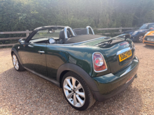 2012 MINI Roadster 1.6 Cooper Auto Euro 5 2dr in Green — image 6