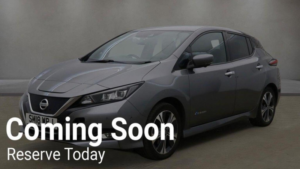 2018 Nissan Leaf 40kwh Tekna Auto 5dr in Grey — image 4