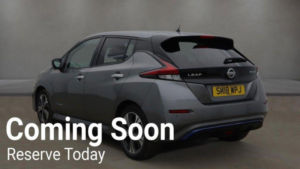 2018 Nissan Leaf 40kwh Tekna Auto 5dr in Grey — image 5