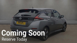 2018 Nissan Leaf 40kwh Tekna Auto 5dr in Grey — image 6