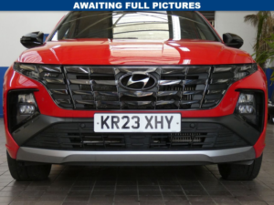 2023 Hyundai Tucson 1.6 T-Gdi 13.8kwh N Line SUV 5dr Petrol Plug-In Hybrid Auto 4WD Euro 6 (s/s) (265 Ps) in Red — image 2