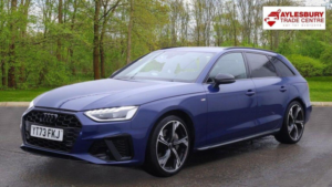 2023 Audi A4 Avant 2.0 Tfsi 40 Black Edition S Tronic Euro 6 (s/s) 5dr in Blue — image 2
