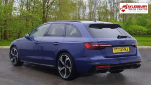 2023 Audi A4 Avant 2.0 Tfsi 40 Black Edition S Tronic Euro 6 (s/s) 5dr in Blue — image 3
